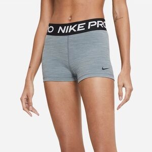 Nike Women's pro dri fit Gray Shorts